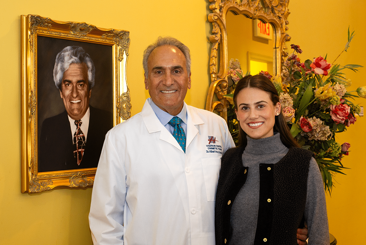 Dr. Hazzouri - 3 Generations - Mini Dental Implant Centers of America in Scranton, PA
