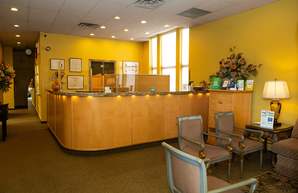 Recepción - Mini Dental Implant Centers of America en Scranton, PA