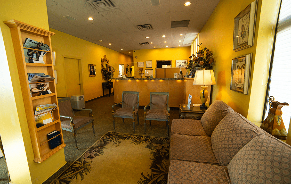 Waiting Room - Mini Dental Implant Centers of America in Scranton, PA