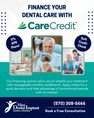 Dental Implant Financing | Free Consults for Mini Implants